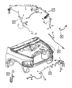 68046095AD - : Dash Wiring for Mopar Image