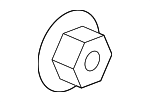 LR161943 - Engine: Damper Strut Nut for Land-Rover Image