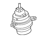 LR180954 - Engine: Motor Mount for Land-Rover Image