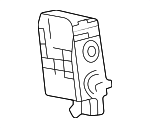 7705042020 - Body: Lock for Toyota Image