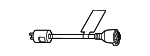 G90G047120 - Body: Plug for Toyota Image