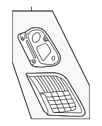 8158133140 - Electrical: Lens &amp; Housing for Toyota Image