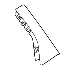 51355A19B12 - Body: Rear Applique for Mini Image