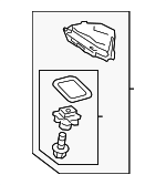 8676002130 - Electrical: Antenna for Toyota Image