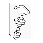 867690C010 - Electrical: Antenna Housing for Toyota Image
