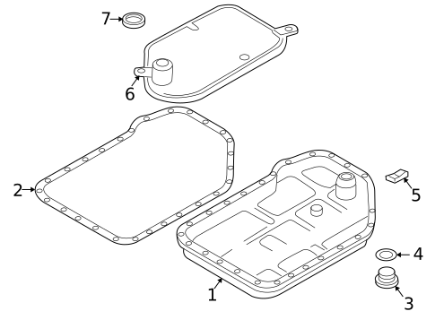 Automatic Transmission for 2005 Volkswagen Phaeton #0