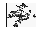 716100E250 - Body: Seat Adjuster for Toyota: Highlander Image