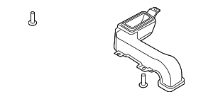 DP5Z10B768C - : Inlet Duct for Ford Image