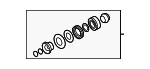 LR158115 - Suspension: Repair Kit for Land-Rover Image