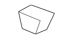 11610524 - Body: Release Lever Retainer Nut for GM Image