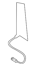 3D0963552AE - : 2004-2006 Volkswagen Phaeton - Seat Back Heater for Volkswagen: Phaeton Image