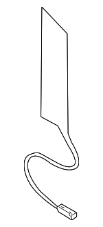 3D0963552N - Body: Seat Back Heater for Volkswagen: Phaeton Image