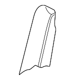 3D5885815ARPUU - Body: Outer Cover for Volkswagen: Phaeton Image