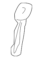 3D5886920F4H5 - Body: Headrest Guide for Volkswagen: Phaeton Image