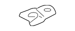 1J0858849 - Body: Cap Retainer for Volkswagen Image