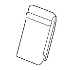 3D5885081CB6G8 - Body: Armrest for Volkswagen: Phaeton Image