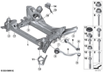 31108844744 - : Front Axle Support for BMW Image