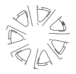 4261162040 - : Wheel Disc for Toyota: Mirai Image