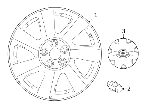 Covers & Trim for 2020 Toyota Mirai #0
