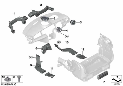 Air Duct for 2020 Mini JCW GP #0