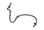 34525B6B472 - Brakes: ABS Sensor for Mini Image