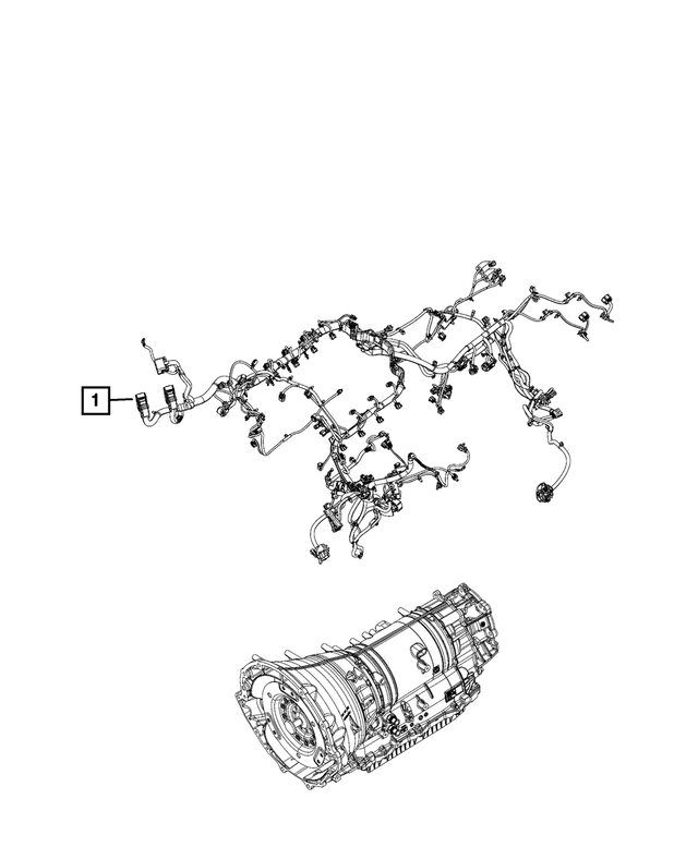 « 68516618AB – Electrical : Transmission Cablage pour Mopar Image »