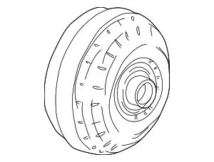 3F1Z7902ADRM - : Automatic Transmission Torque Converter for Ford: Taurus | Mercury: Sable Image