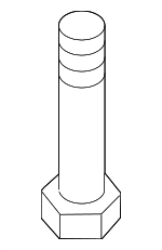 1140612906K - : Dynamic Damper Bolt for Hyundai: Equus Image
