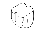 555133N100 - Suspension: Stabilizer Bar Bushing for Hyundai Image