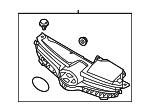 863503X710 - : Grille Assembly for Hyundai Image