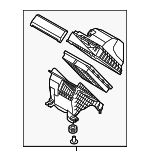 28110C6200 - : Air Cleaner Assembly for Kia: Sorento Image