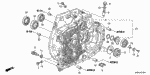 21101RG0A00 - Transmission - Automatic: PLATE, BEARING SETTING for Honda Image