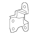 6874002080 - Body: Lower Hinge for Lexus: CT200h, ES250, ES300h, ES350, GS F, GS Turbo, GS200t, GS300, GS350, GS450h, GX460, GX550, HS250h, IS200t, IS250, IS300, IS350, IS500, LX570, NX200t, NX250, NX300, NX300h, NX350, NX350h, NX450h+, RX350, RX350h, RX450h, RX450h+, RX500h, RZ300e, RZ450e, TX350, TX500h, TX550h+ Image