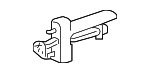 6861006140 - Body: Door Check for Lexus: ES300h, ES350 Image