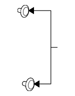 4F2Z1646002AAA - Body: Cargo Net Retainer for Ford: Freestar | Mercury: Monterey Image
