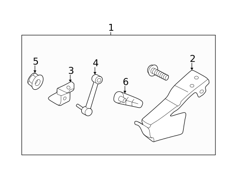 Electrical Components for 2012 Kia Optima #1
