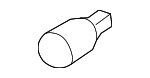 1864318004N - Electrical: Backup Lamp Bulb for Hyundai Image