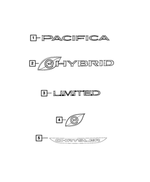 55112857AB - Exterior Ornamentation: Emblem for Mopar Image