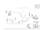 1295405335 - Electrical System: Electric Line for Mercedes-Benz: 500SL, 600SL Image