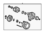 6311RTA505RM - Electrical: Alternator for Honda: Civic, CR-V, Element Image
