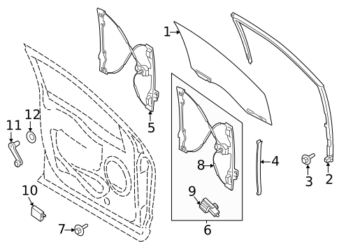 Front Door for 2022 Ford F-150 #0