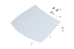 177670850064 - Windows: Windshield for Mercedes-Benz: 180A, 220a, A220, A35 AMG, CLA250, CLA35 AMG, CLA45 AMG, CLA45 AMG S Image