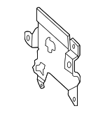 2905455000 - : Support Plate for Mercedes-Benz Image