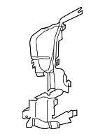 80A121284K - : Air Baffle for Audi: SQ5, SQ5 Sportback Image