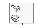 34216772867 - Brakes: Carrier Repair Kit for Mini Image