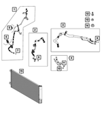 68687670AA - : A/c Discharge Line for Mopar Image
