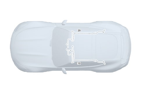 Wiring Harness for Roof for 2026 Mercedes-Benz AMG GT 43 #0