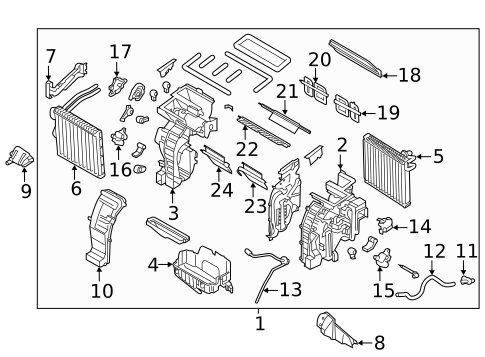 Controls for 2019 Kia Forte #0