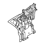64501DS000 - Body: Apron Panel for Genesis: Electrified GV70 Image