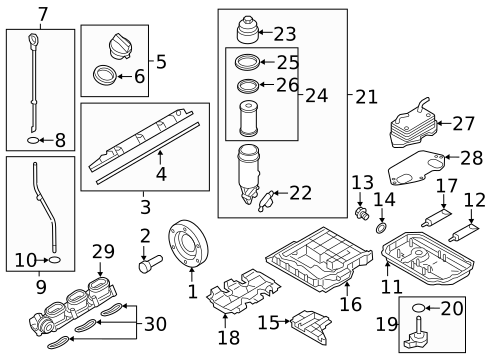 Intake for 2017 Audi Q5 #0